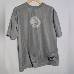 Shaquille O'Neal #34 Sz L Gray Mesh Men's Shirt